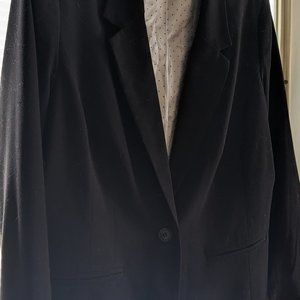 Kensie black blazer size large